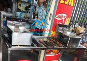Bếp chiên nhúng đơn cao cấp Eton ZL1 - dùng điện 220V
