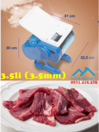 Máy cắt thịt bò tươi sống RS-70D 3.5mm (Thịt nướng hoặc bún chả)