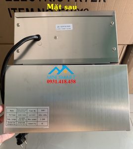 Bếp chiên nhúng 1 ngăn Shunji EH81 6 lít