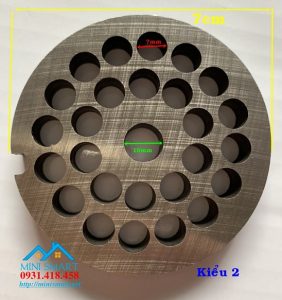 Lưới lọc máy xay thịt 12