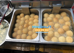 Bếp chiên nhúng đôi cao cấp Eton ZL2 - dùng điện 220V