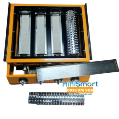 Bếp nướng thịt sườn bằng gas 4 đốt dài Eton K255