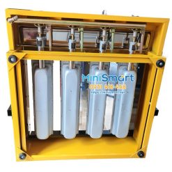 Bếp nướng thịt sườn bằng gas 4 đốt dài Eton K255