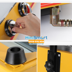 Bếp nướng thịt sườn bằng gas 4 đốt dài Eton K255