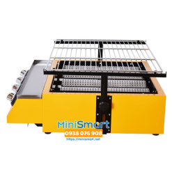 Bếp nướng thịt sườn bằng gas 4 đốt dài Eton K255