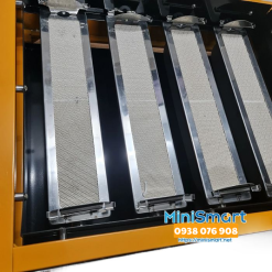 Bếp nướng thịt sườn bằng gas 4 đốt dài Eton K255