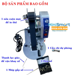 Máy in hạn sử dụng (in date) thủ công DY8