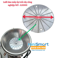 Lưỡi dao máy ép trái cây công nghiệp A3000