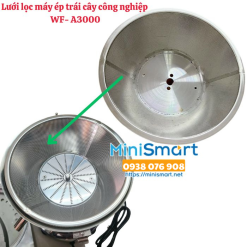 Lưới lọc máy ép trái cây công nghiệp A3000