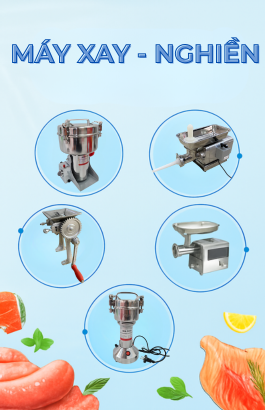 MÁY XAY - NGHIỀN