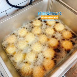 Bếp chiên nhúng 1 ngăn Shunji 6 lít