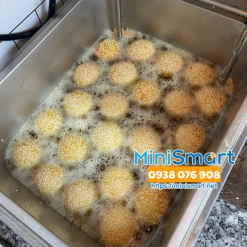 Bếp chiên nhúng 1 ngăn Shunji 6 lít