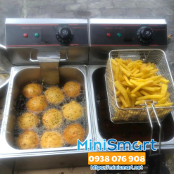 Bếp chiên nhúng đôi cao cấp Eton ZL2 - dùng điện 220V