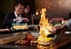 Bếp chiên mặt phẳng đơn để bàn (dùng điện)