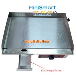 Bếp chiên mặt phẳng đơn để bàn (dùng điện)