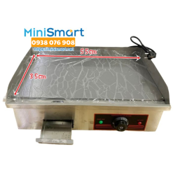 Bếp chiên mặt phẳng đơn để bàn (dùng điện)