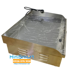 Bếp chiên mặt phẳng đơn để bàn (dùng điện)