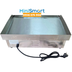 Bếp chiên mặt phẳng đơn để bàn (dùng điện)