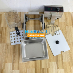 Bếp chiên nhúng 1 ngăn Eton ZL1 chính hãng