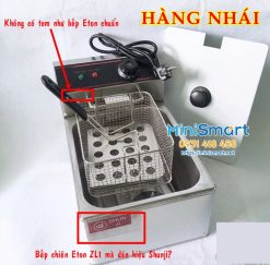 Bếp chiên nhúng 1 ngăn Eton ZL1 chính hãng