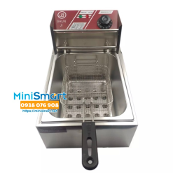 Bếp chiên nhúng 1 ngăn Shunji 6 lít