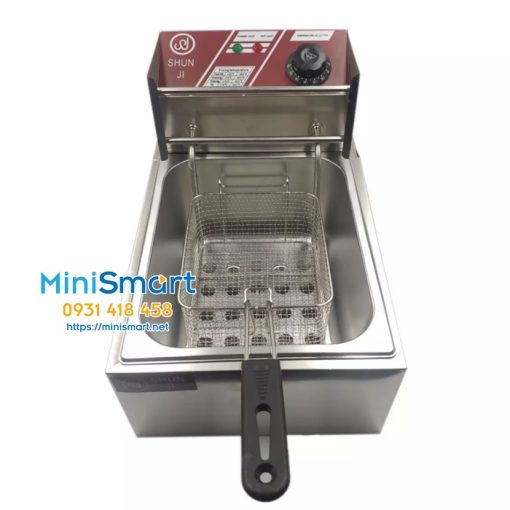 bep chien nhung 1 ngan shunji 6 lit 10 Bếp chiên nhúng 1 ngăn Shunji 6 lít