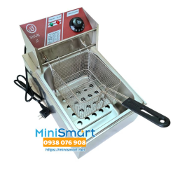 Bếp chiên nhúng 1 ngăn Shunji 6 lít