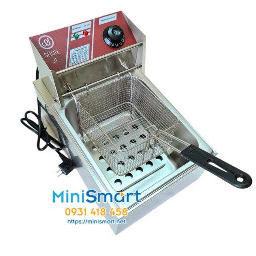 bep chien nhung 1 ngan shunji 6 lit 2 Bếp chiên nhúng 1 ngăn Shunji 6 lít