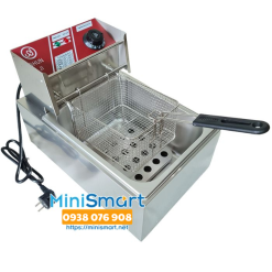 Bếp chiên nhúng 1 ngăn Shunji 6 lít