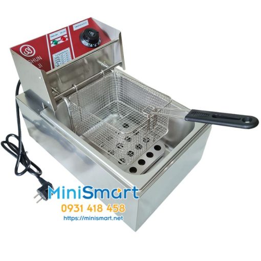 bep chien nhung 1 ngan shunji 6 lit 3 Bếp chiên nhúng 1 ngăn Shunji 6 lít