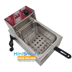 Bếp chiên nhúng 1 ngăn Shunji 6 lít