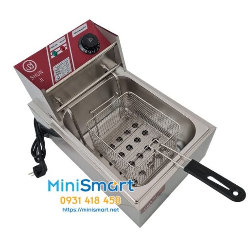 bep chien nhung 1 ngan shunji 6 lit 4 Bếp chiên nhúng 1 ngăn Shunji 6 lít
