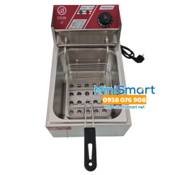 Bếp chiên nhúng 1 ngăn Shunji 6 lít