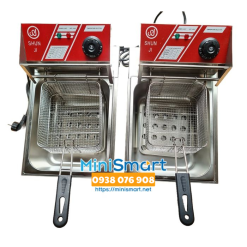 Bếp chiên nhúng 1 ngăn Shunji 6 lít