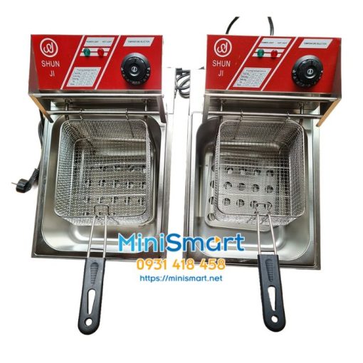 bep chien nhung 1 ngan shunji 6 lit 6 Bếp chiên nhúng 1 ngăn Shunji 6 lít