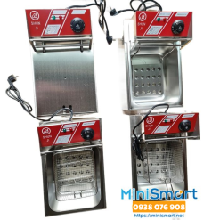 Bếp chiên nhúng 1 ngăn Shunji 6 lít