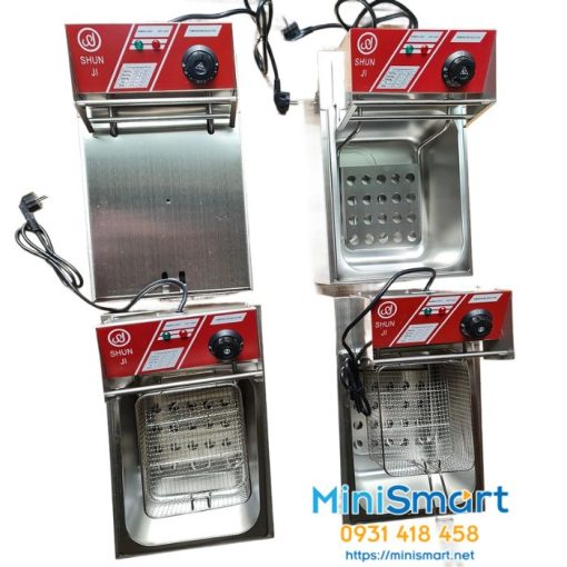bep chien nhung 1 ngan shunji 6 lit 8 Bếp chiên nhúng 1 ngăn Shunji 6 lít