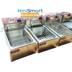 Bếp chiên nhúng 1 ngăn Shunji 6 lít