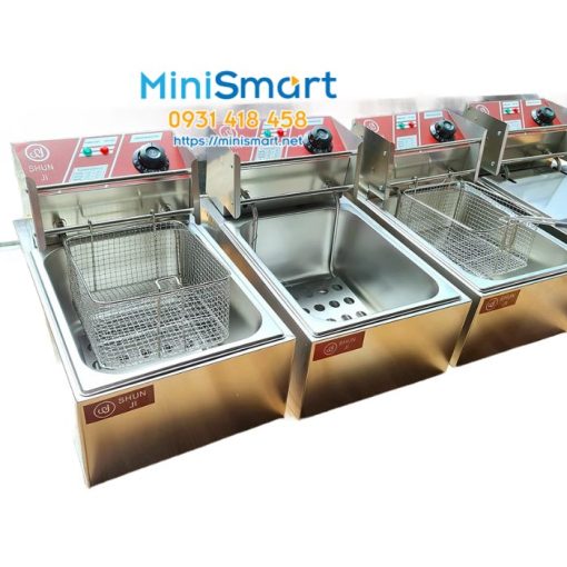 bep chien nhung 1 ngan shunji 6 lit 9 Bếp chiên nhúng 1 ngăn Shunji 6 lít