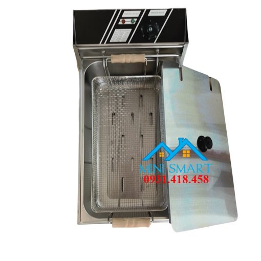 Bếp chiên nhúng điện 12 lít có 1 rổ nhúng