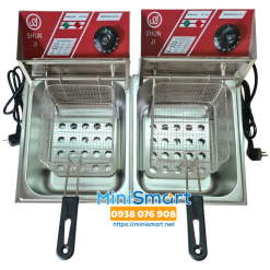 Bếp chiên nhúng 2 ngăn Shunji SJ82