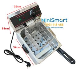 Bếp chiên nhúng 6 lít 2 tim nhiệt