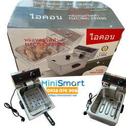 Bếp chiên nhúng 6 lít 2 tim nhiệt RRH-2500