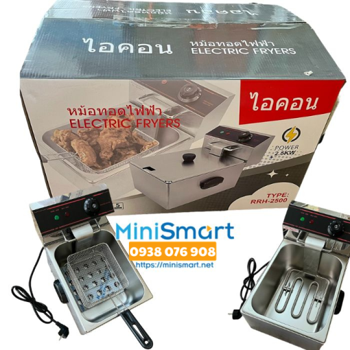 Bếp chiên nhúng 6 lít 2 tim nhiệt RRH-2500