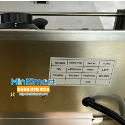 Bếp chiên nhúng 6 lít TRS giá rẻ