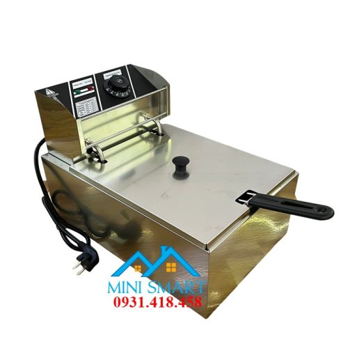 Bếp chiên nhúng 6 lít TRS giá rẻ - Không bảo hành