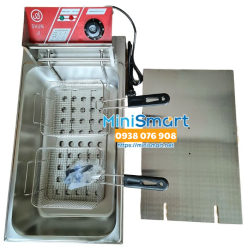 Bếp chiên nhúng điện 12 lít 2 rổ nhúng 1 ngăn