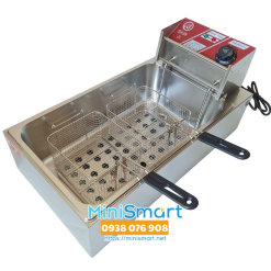 Bếp chiên nhúng điện 12 lít 2 rổ nhúng 1 ngăn