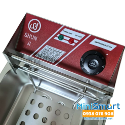 Bếp chiên nhúng điện 12 lít 2 rổ nhúng 1 ngăn