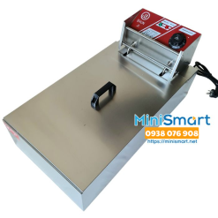 Bếp chiên nhúng điện 12 lít 2 rổ nhúng 1 ngăn